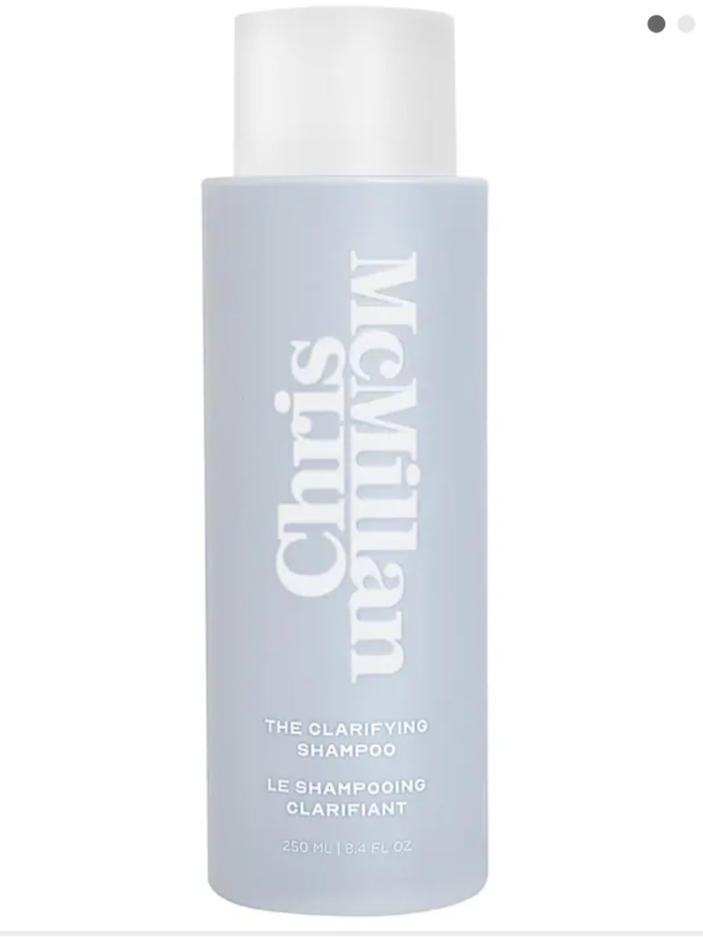 NIB Chris McMillan Clarifying Shampoo